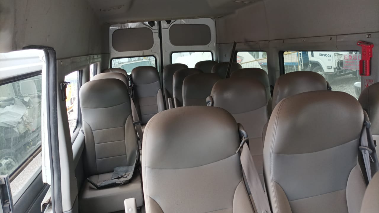  Jac SUNRAY LTD. 2012    EN DESARME